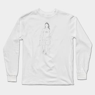 Toni Shalifoe - The Wilds Long Sleeve T-Shirt